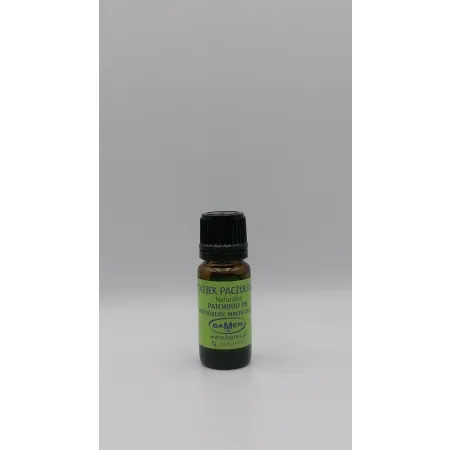 BAMER OLEJEK ETERYCZNY PACZULOWY 100% NATURALNY